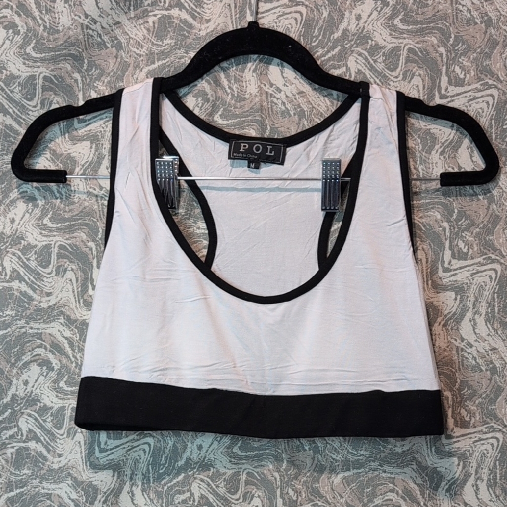NWOT POL Sports Bra Size Medium